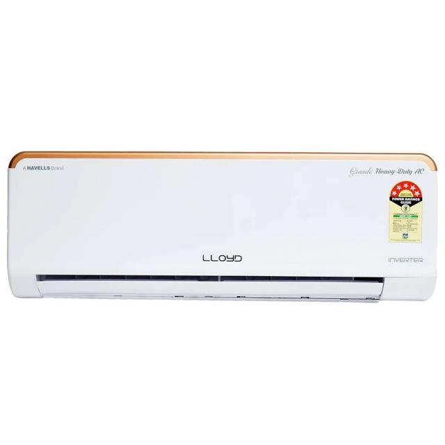 Lloyd 5 in 1 Expandable Air Conditioner Inverter Grande Heavy Duty GLS12I5FWGHE 1 Ton 5 Star