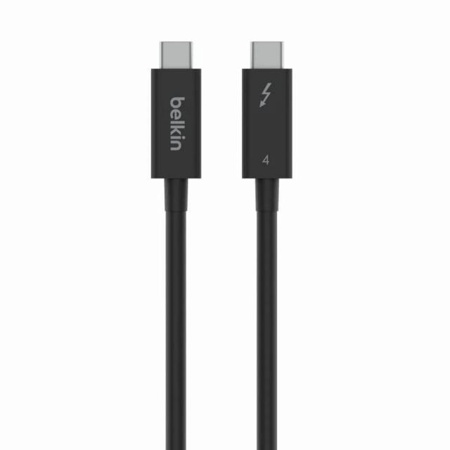 Belkin Thunderbolt 4 cable USB Type-C, 100W / 1 Meter (Black)