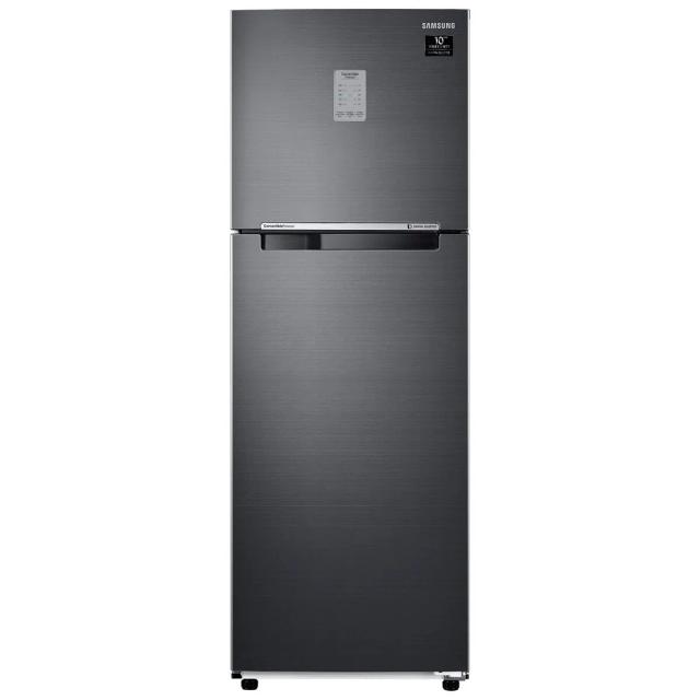 Samsung Convertible Freezer Double Door Refrigerator RT30C3732BX 256L