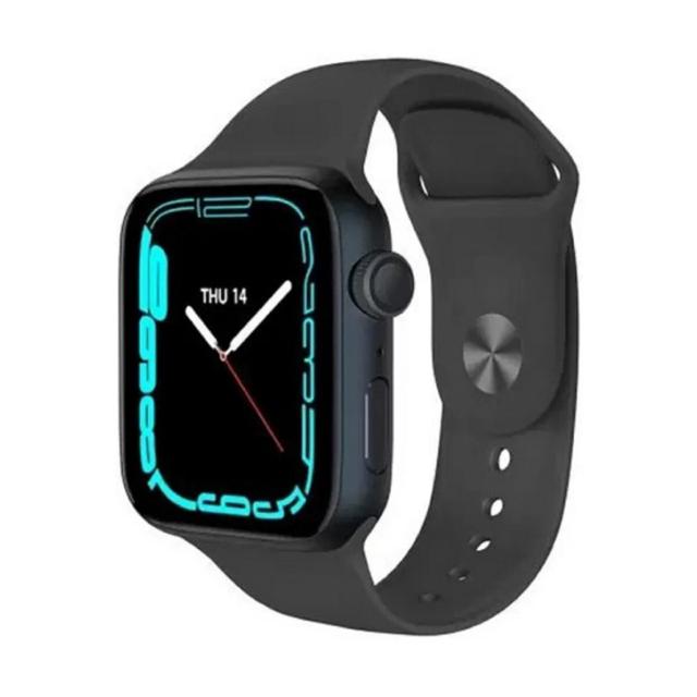 Pebble Rise Pro 1.73" Display Smart Watch,Jet Black