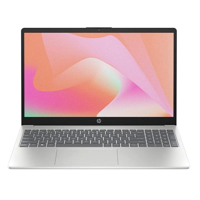 HP AMD Ryzen 3 Quad Core 7320U (8 GB/512 GB SSD/Windows 11 Home) 15-FC0025AU Thin and Light Laptop(15.6 Inch,Natural Silver,1.75 Kg,With MS Office)