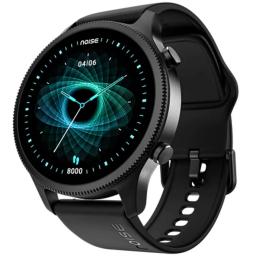 
Noise Fit Halo 1.43" AMOLED Display Smart Watch, Jet Black