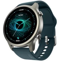 Noise Fit Halo 1.43" AMOLED Display  Smart Watch, Forest Green