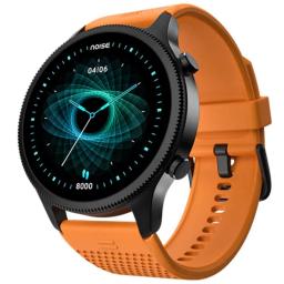 Noise Fit Halo 1.43" AMOLED Display Smart Watch,Fiery Orange