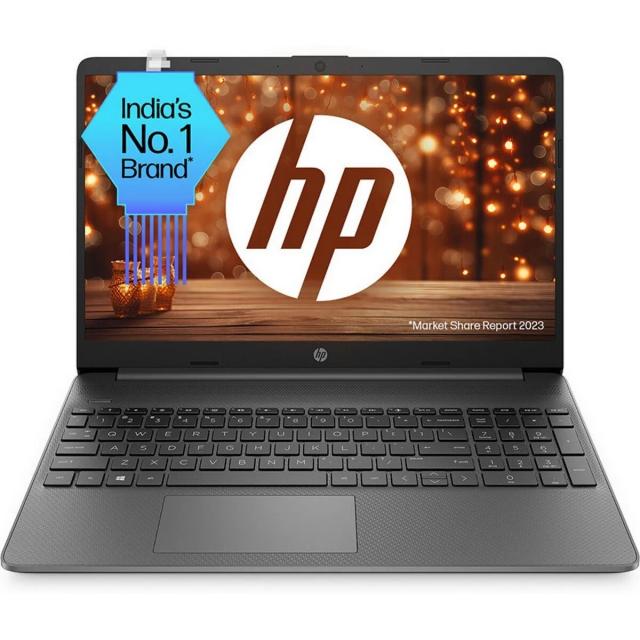 HP Intel Celeron N4500 (8 GB/512 GB/Windows 11 Home) 15s-FQ3066TU Thin and Light Laptop(MS Office,15.6 inch,1.69 Kg,Jet Black)