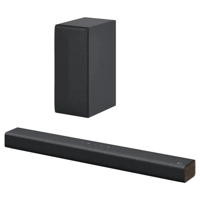 LG S40Q 300W Bluetooth Soundbar With Remote,Dolby Digital (Black)