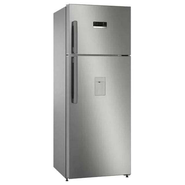 Bosch Frost Free Double Door Refrigerator CTC39S03DI 368L Shiney Silver