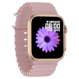 Fire Boltt Edge 1.78"AMOLED Display Smart Watch,Rose Gold