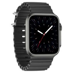 Fire Boltt Edge 1.78" AMOLED Display Smart Watch,Dark Grey