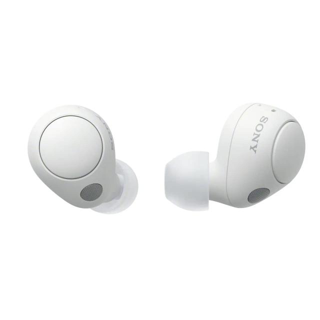 Sony WF-C700N Noise Cancellation Bluetooth Earbuds With 20 Hours Playback White