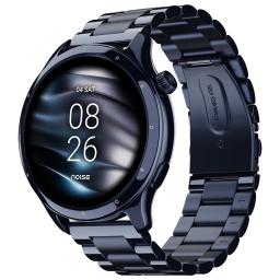 Noise Fit Mettle 1.4'' display Smart Watch,Elite Blue