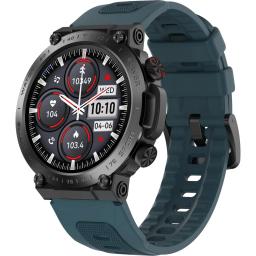 Pebble Explore 1.39" IPS Infinite Display Smart Watch,Cobalt Blue