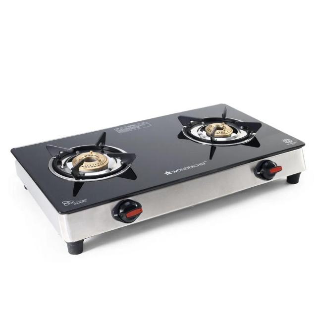 Wonderchef Auto Cooktop Glasstop Galaxy 2 Burner