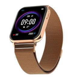 Fire Boltt King Stainless Steel 1.78" AMOLED Display Smart Watch,Gold