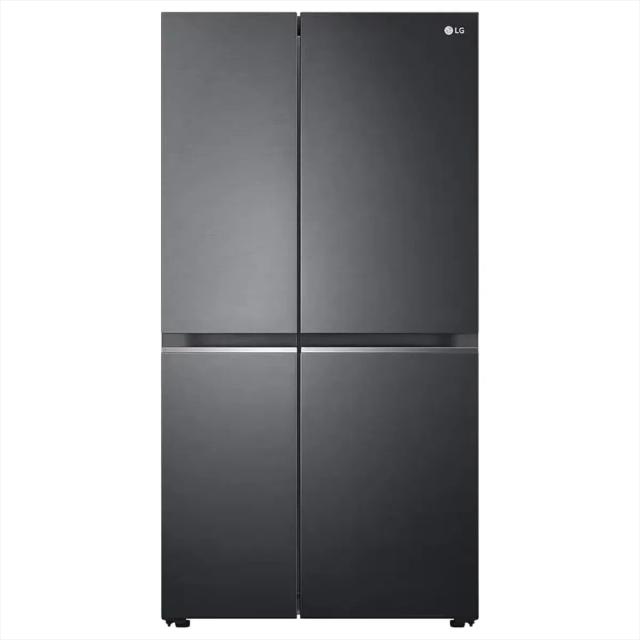 LG Frost Free Inverter Wi-Fi Side-By-Side Convertible Refrigerator GL-B257EMC3 650L 