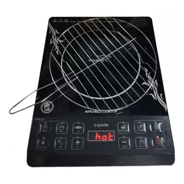 V-Guard  VIRC 01 Induction Cooktop 2000W