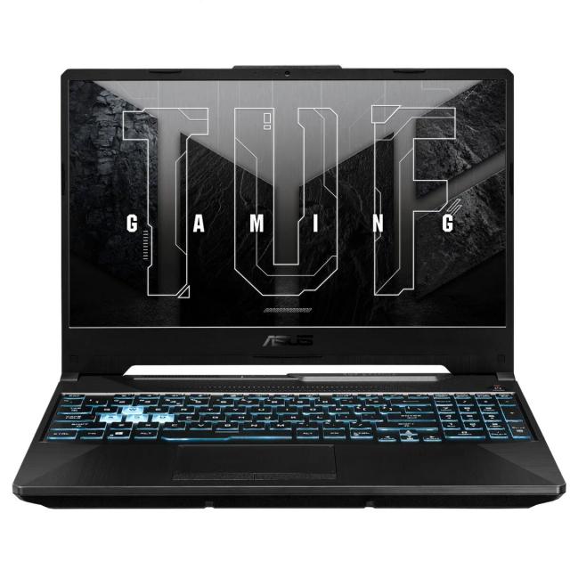 Asus TUF Gaming F15 Intel Core i7-11800H 11th Gen (16 GB/1 TB/Windows 11 Home/4 GB Graphics/NVIDIA GeForce RTX 4GB NVIDIA GeForce RTX 3050 Ti/144 Hz) HN385WS Gaming Laptop (39.62 cm (15.6 inch),2.30 Kg,Black)
