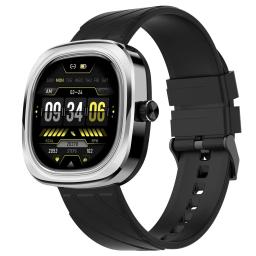 Fire Boltt Collide 1.32" Retina Level Display Smart Watch,Silver Black
