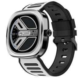 Fire Boltt Collide 1.32" Retina Level Display Smart Watch,Grey Black 