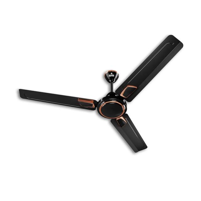 Polycab Zoomer DLX High Speed 1200 mm 3 Blade Ceiling Fan Smoke Brown