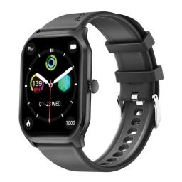 Promate XWatch-B2 2.01” Ultra Large Display Smart Watch, Black