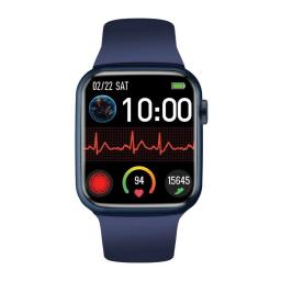 Promate XWatch-B19 1.9” Display Smart Watch, Blue