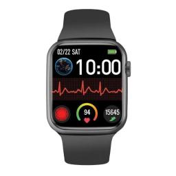 Promate XWatch-B19  1.9” HD Display Smart Watch,Graphite