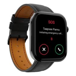 Noise ColorFit Pro 5 Max 1.96" AMOLED Display Smart Watch,Black 