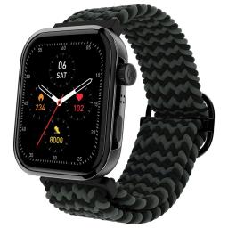 Noise ColorFit Pro 5 Max 1.96" AMOLED Display Smart Watch, Sage Green