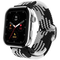 Noise ColorFit Pro 5 Max 1.96" AMOLED Display Smart Watch,Shadow Black