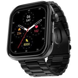Noise ColorFit Pro 5 Max 1.96" AMOLED Display Smart Watch,Elite Black