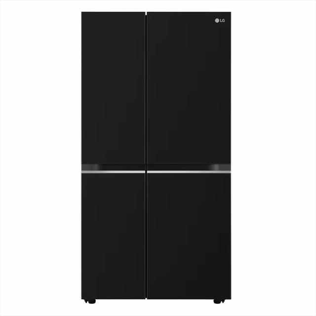LG 3 Star Frost Free Side by Side Refrigerator GL-B257HWB3 650L