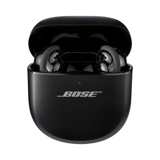 Bose QuietComfort Ultra Wireless Earbuds with Active Noise Cancellation (Black)