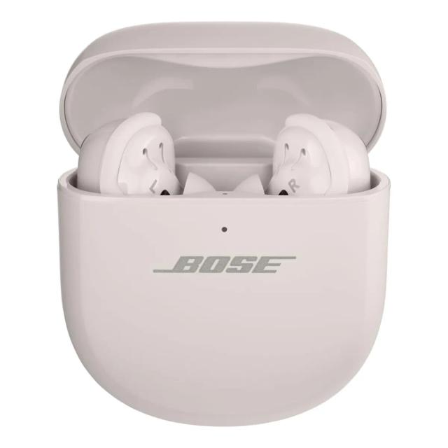 Bose QuietComfort Ultra Wireless Headphones With Noise Cancelling Smoke White