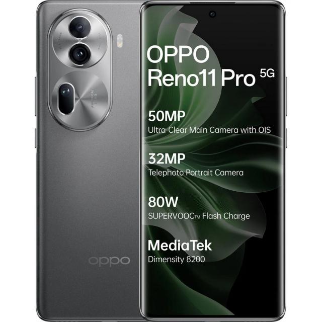 Oppo Reno 11 Pro 5G 12GB 256GB Rock Grey
