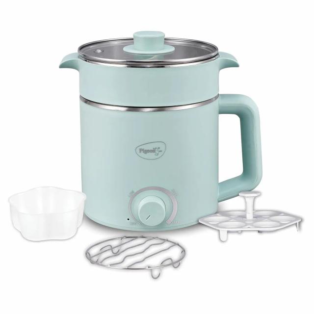 Pigeon Swift Plus Multi-Cook Kettle 1.5L Blue