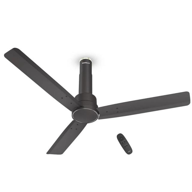 Havells Elio 1200mm BLDC 3 Blade Ceiling Fan Grey 