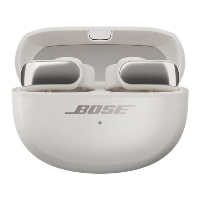Bose Ultra Open Earbuds with 7 Hours of Playback White Smoke