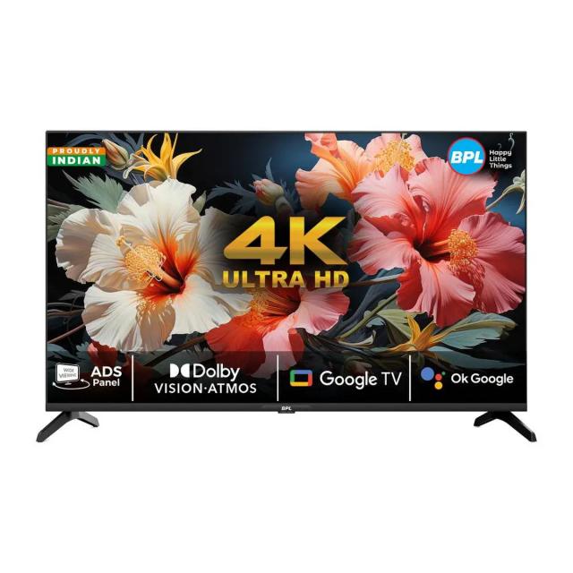 BPL Ultra HD 4K Google Smart Led TV with Dolby Atmos 43U-D5310 108 cm (43 Inches)