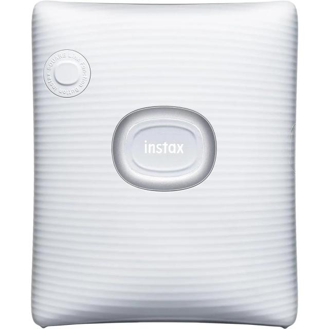 Fujifilm Instax Square Link Smartphone Instant Photo Printer,White