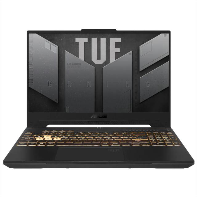 Asus TUF Gaming F15  Intel Core i5-12500H 12th Gen(16 GB/512 GB SSD/Windows 11 Home/4 GB Graphics/NVIDIA GeForce RTX 3050) FX507ZC4-HN116W Gaming Laptop (39.62 cm (15.6 Inch), Mecha Gray, 2.20 Kg)