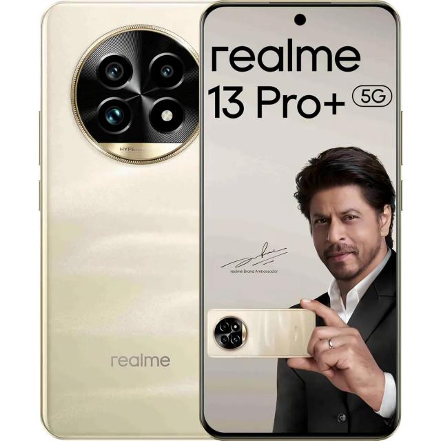 Realme 13 Pro Plus 5G 8GB 256GB Monet Gold
