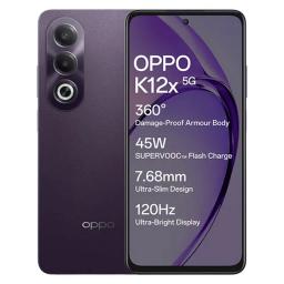 Oppo K12x 5G 8GB 256GB Midnight Violet