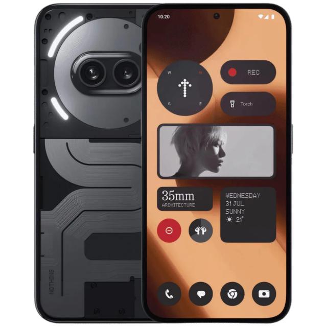 Nothing Phone (2a) Plus 8 GB 256 GB Black