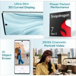 Vivo V40 5G 8GB 128GB Ganges Blue