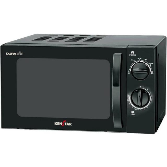 Kenstar 700 W Solo Microwave Oven KM20SSLN 20L Black