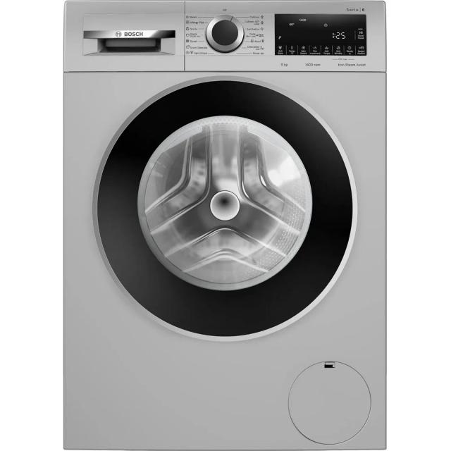 Bosch 9 kg Fully Automatic Front Load Washing Machine WGA244ZSIN Silver