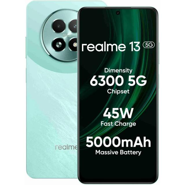 Realme 13 5G 256 GB 8 GB Speed Green