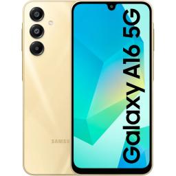 Samsung Galaxy A16 5G 8 GB 256 GB Gold