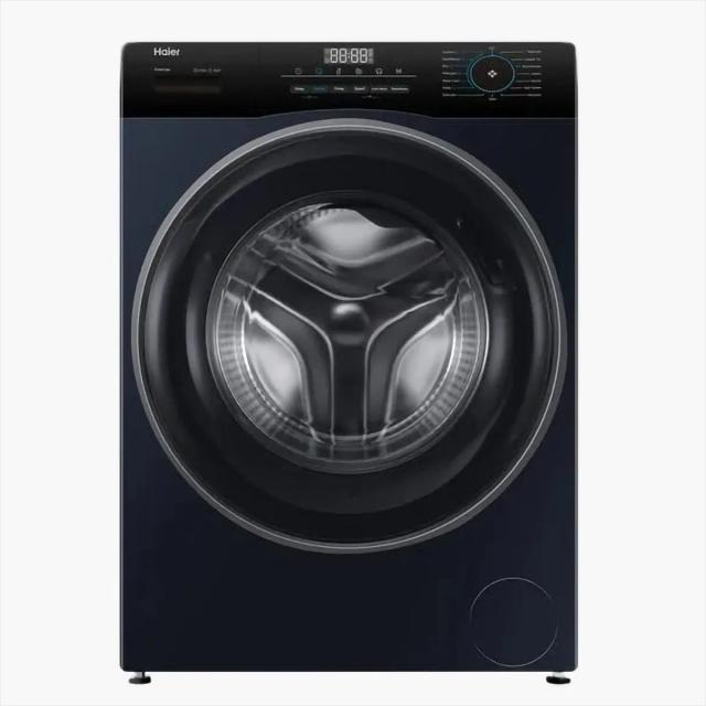 Haier 7 kg Inverter Fully Automatic Front Load Washing Machine HW70-IM12929BKU1 Black